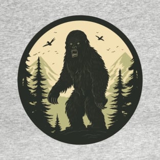 Sasquatch, Bigfoot T-Shirt